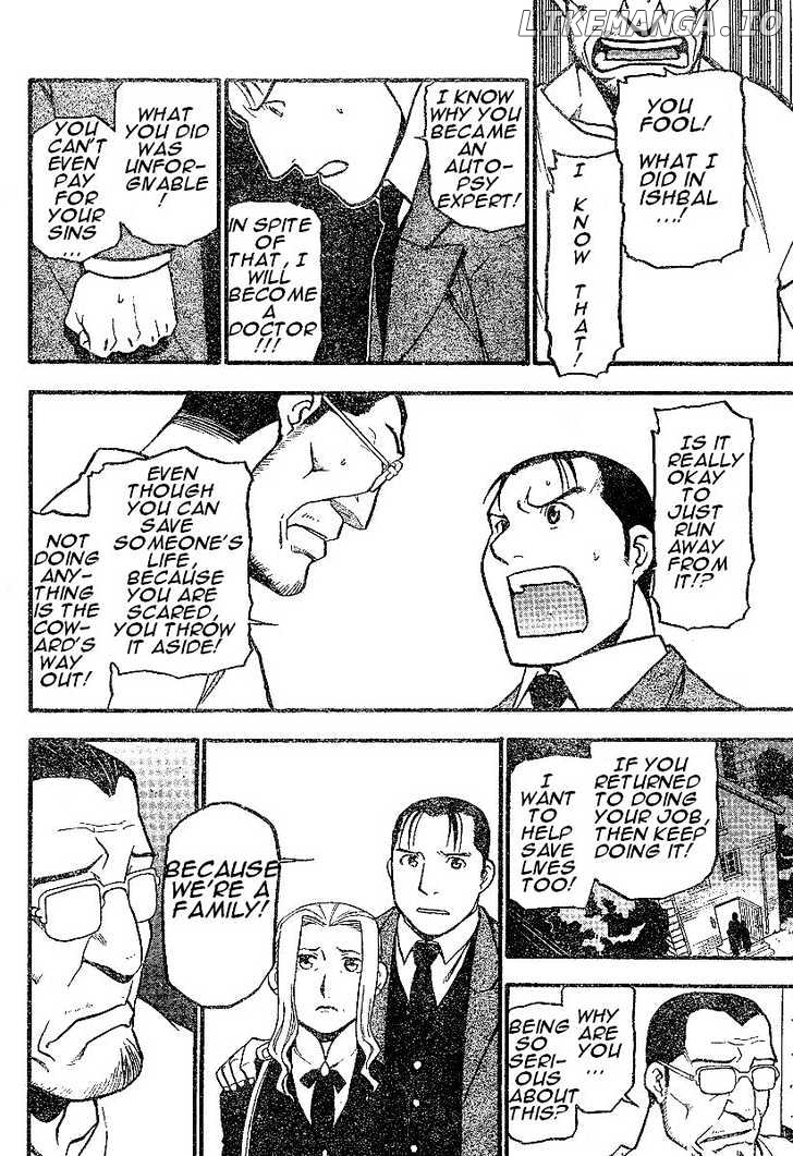 Fullmetal Alchemist, Chapter 63 image 18